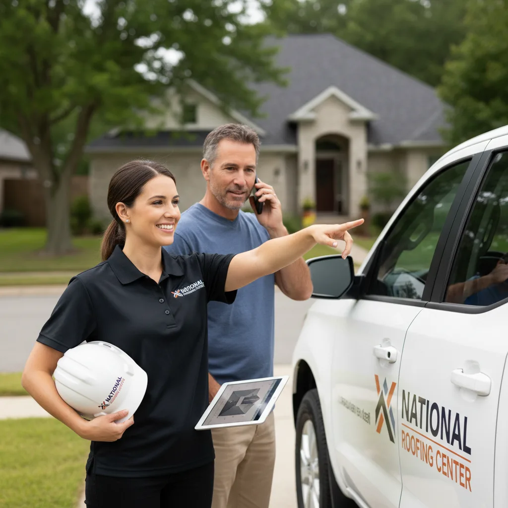 National Roofing Center customer support in Shoreline