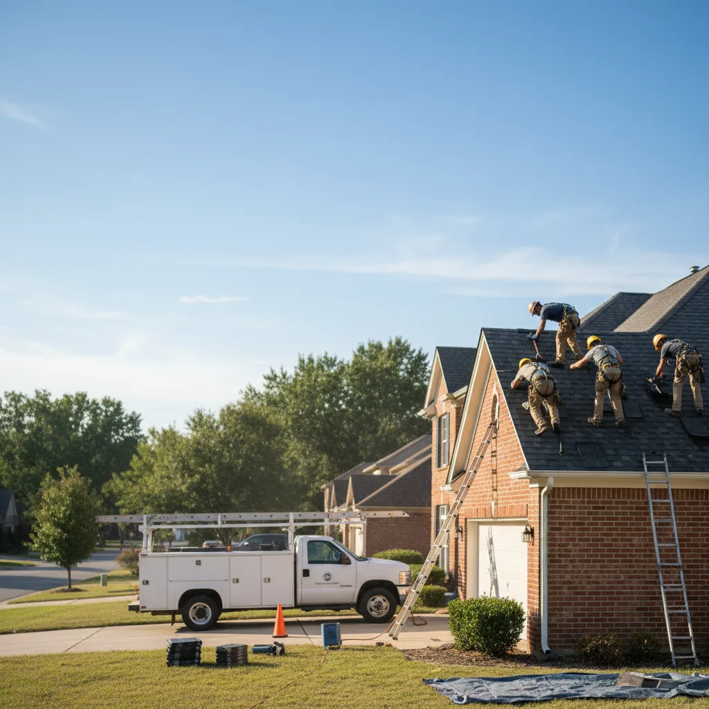 Roof Repair in Shoreline
